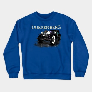 Duesenberg Car Crewneck Sweatshirt